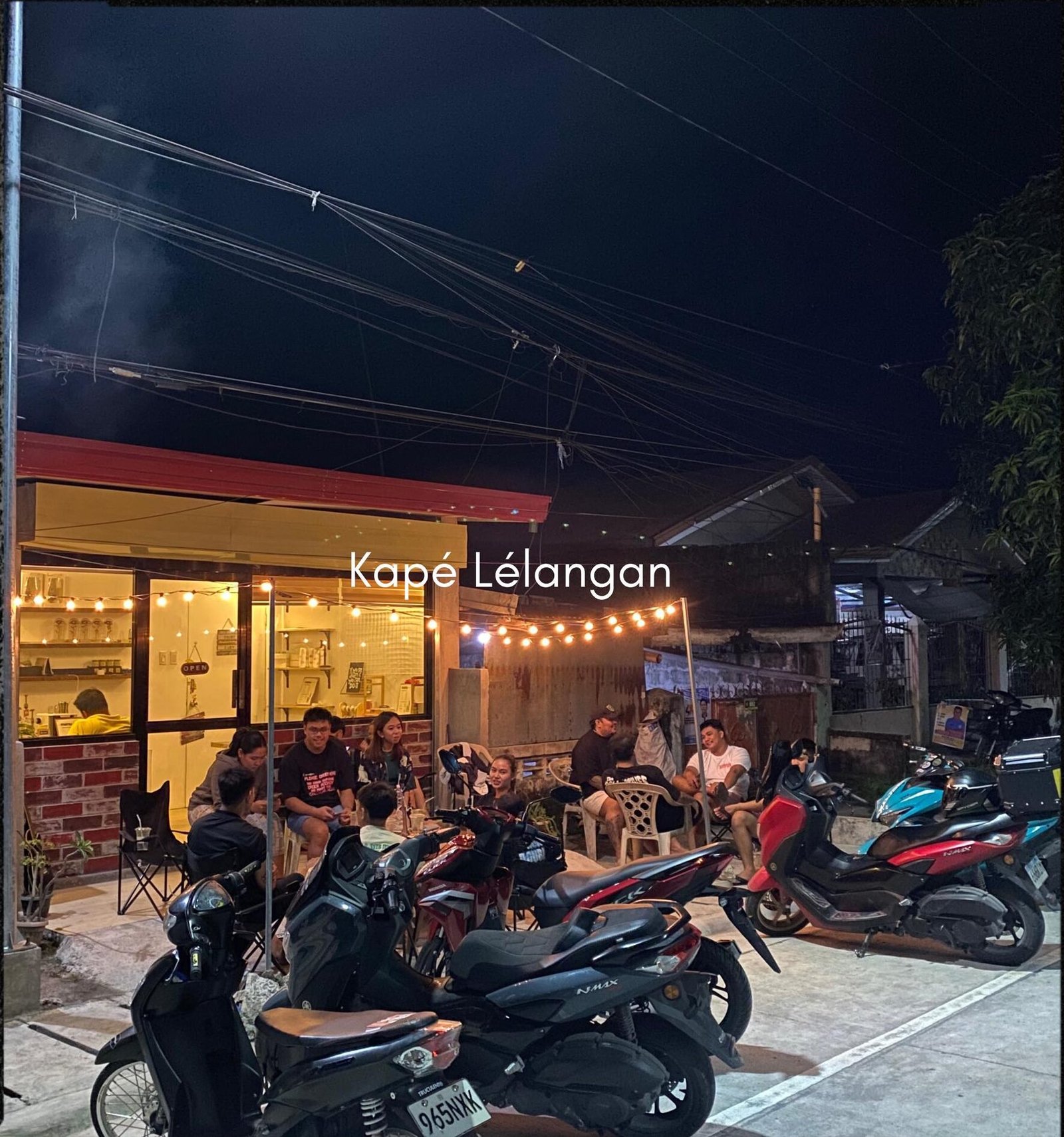 Where to Study or Chill in Mabalacat at Night | Kapé Lélangan