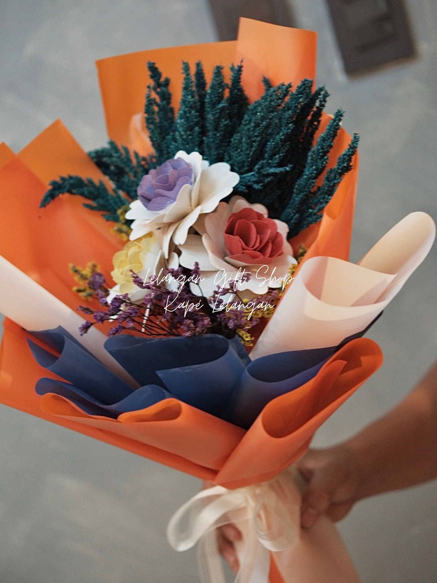 Teresita Bouquet Now Available at Kape Lelangán