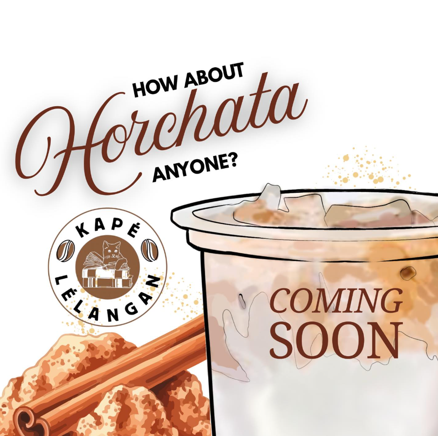 Exciting New Horchata Drink Hits Kapé Lélangan Soon